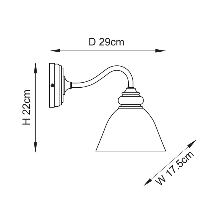 Cotswold 1lt Wall - 113371