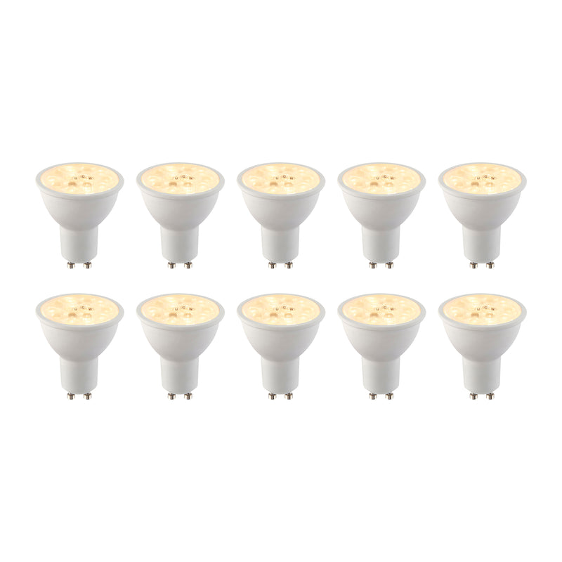 GU10 CCT 7W 10PACK 2700/4000/6500K / 600LM 7W - 113566