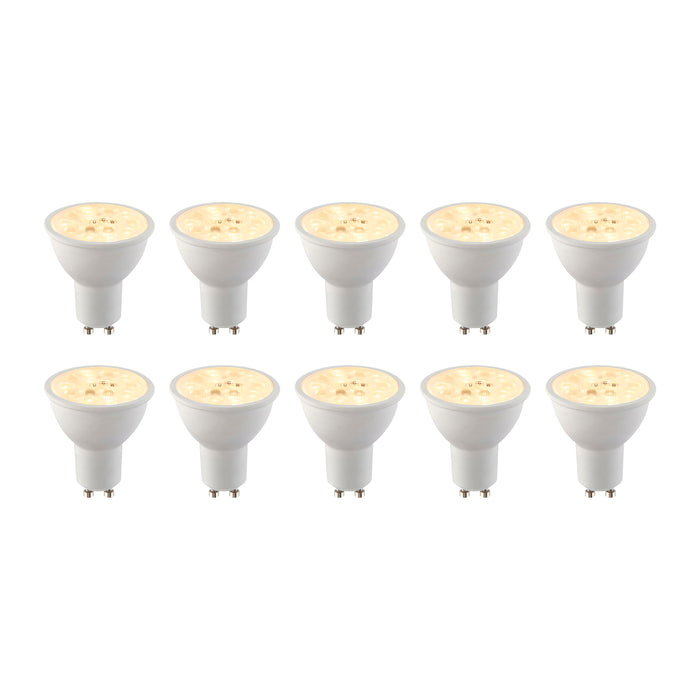 GU10 CCT 7W 10PACK 2700/4000/6500K / 600LM 7W - 113566