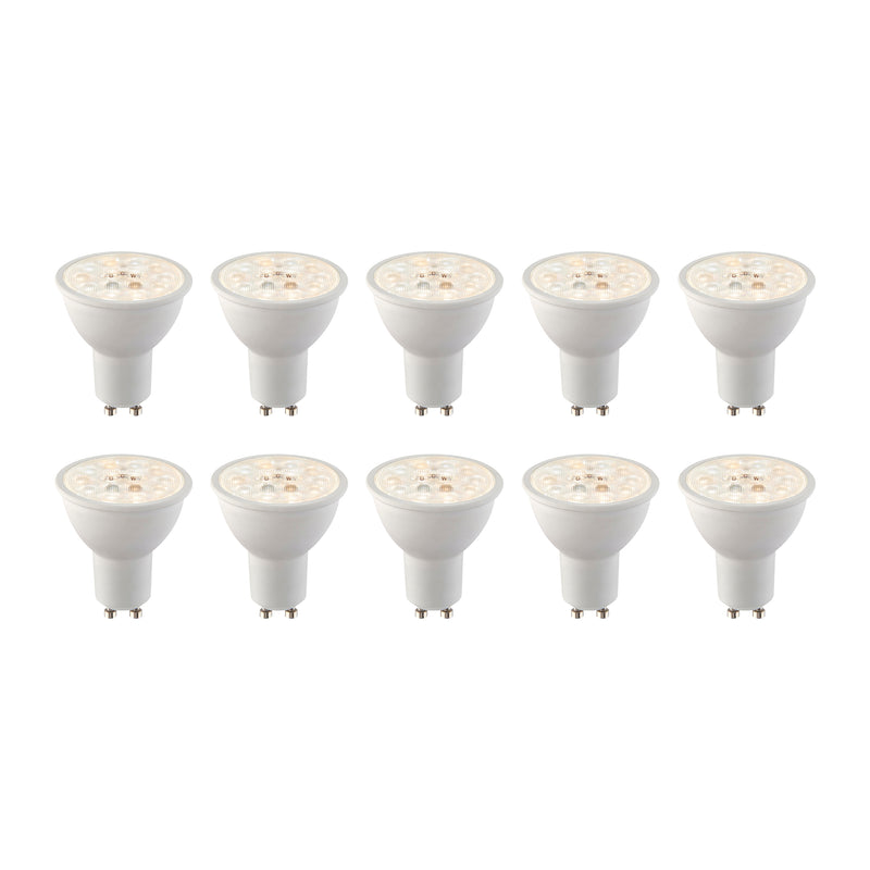 GU10 CCT 7W 10PACK 2700/4000/6500K / 600LM 7W - 113566