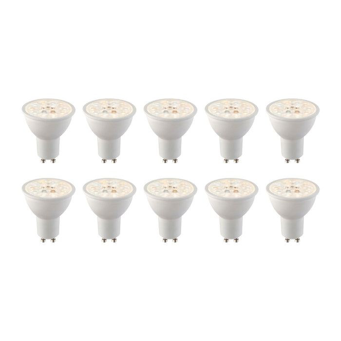 GU10 CCT 7W 10PACK 2700/4000/6500K / 600LM 7W - 113566