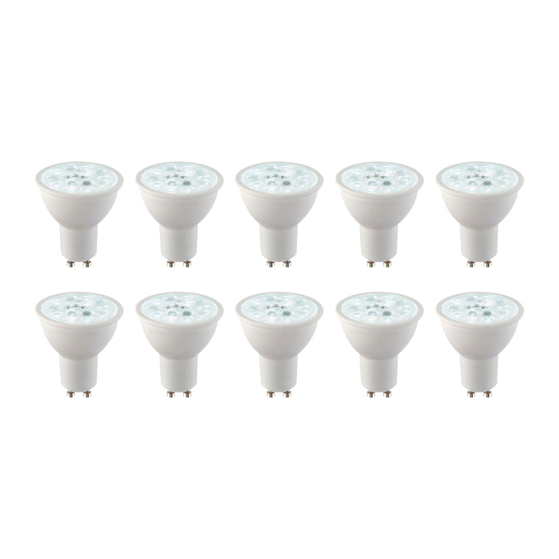 GU10 CCT 7W 10PACK 2700/4000/6500K / 600LM 7W - 113566