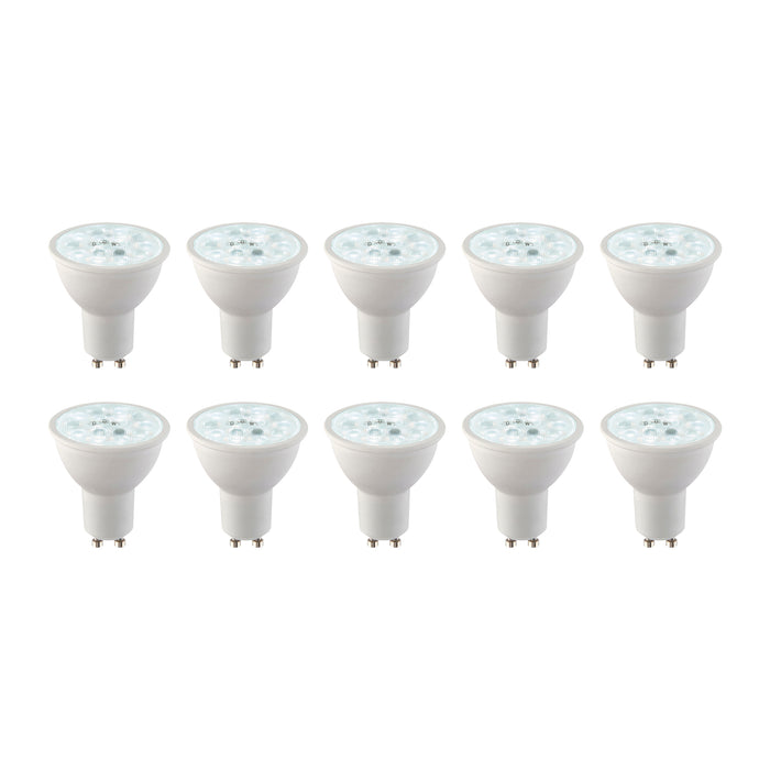 GU10 CCT 7W 10PACK 2700/4000/6500K / 600LM 7W - 113566