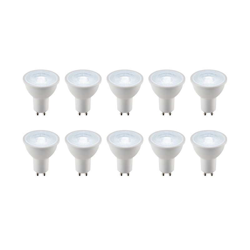 GU10 LED 5W 10PACK 6500K/500LM 5W - 113569