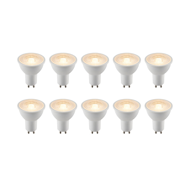 GU10 LED 5W 10PACK 3000K/450LM/DIM 5W - 113570