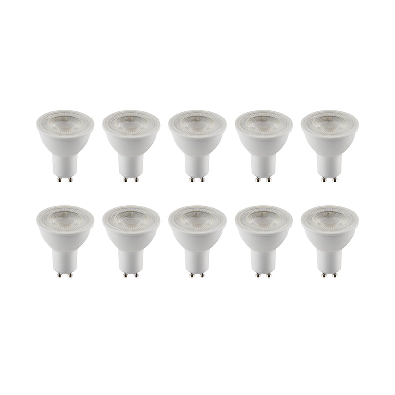 GU10 LED 5W 10PACK 3000K/450LM/DIM 5W - 113570