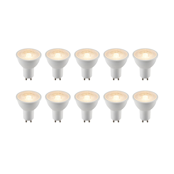 GU10 LED 5W 10PACK 3000K/450LM/DIM 5W - 113570