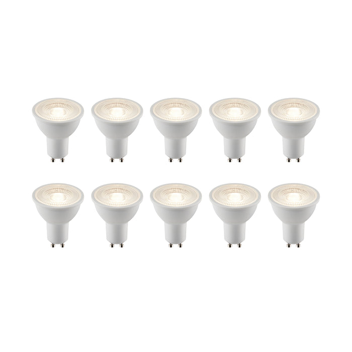 GU10 LED 5W 10PACK 4000K/470LM/DIM 5W - 113571