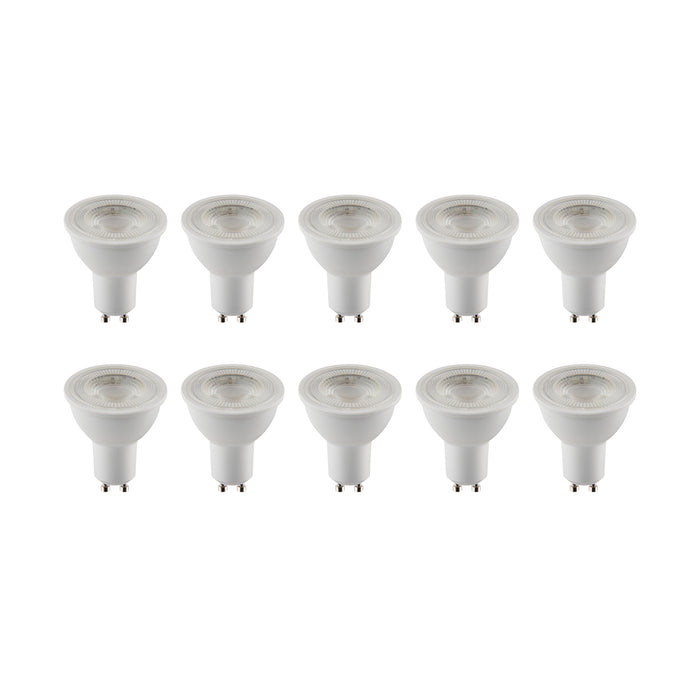 GU10 LED 5W 10PACK 6500K/500LM/DIM 5W - 113572
