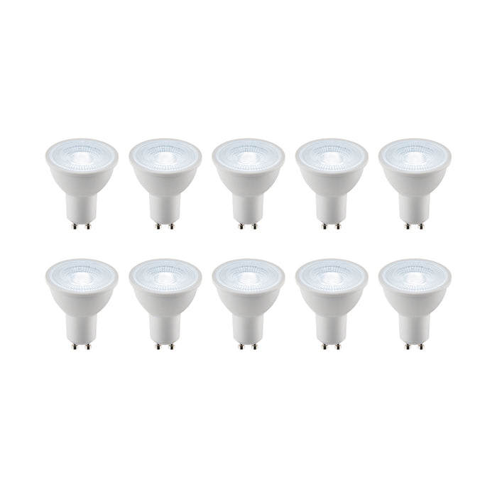GU10 LED 5W 10PACK 6500K/500LM/DIM 5W - 113572