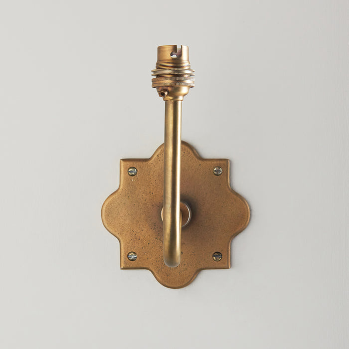 Endon 113588 Anvil Swan Wall Fitting