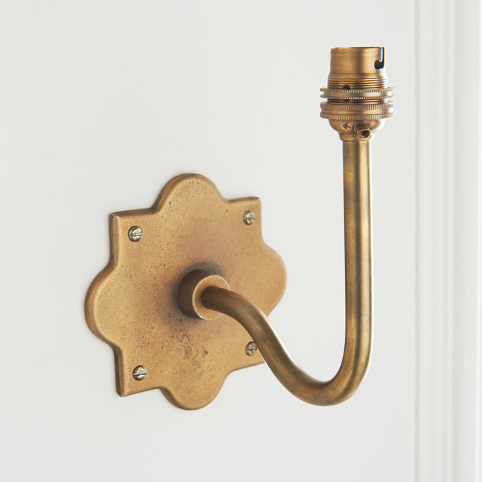 Endon 113588 Anvil Swan Wall Fitting