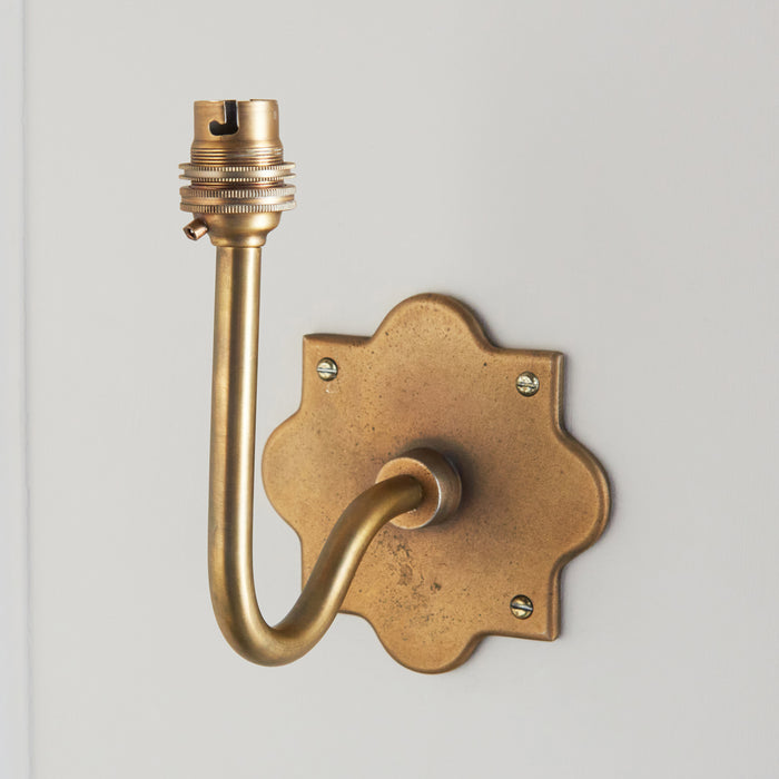 Endon 113588 Anvil Swan Wall Fitting