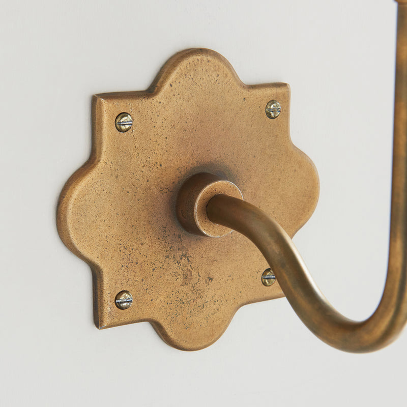 Endon 113588 Anvil Swan Wall Fitting