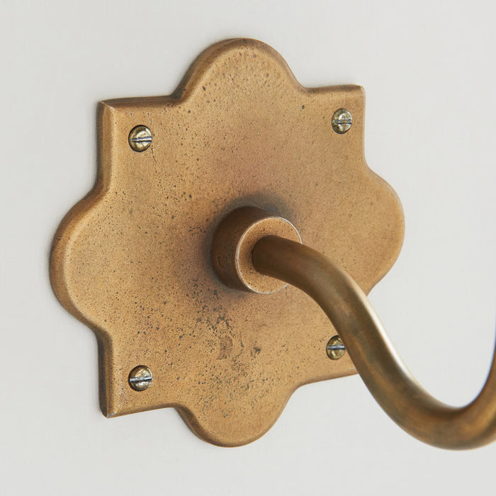 Endon 113588 Anvil Swan Wall Fitting