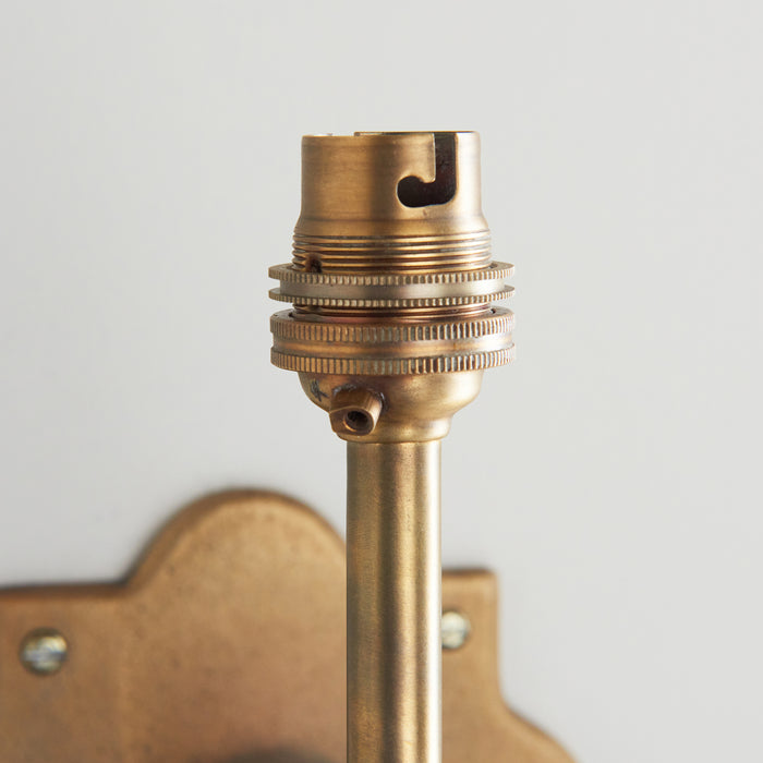 Endon 113588 Anvil Swan Wall Fitting