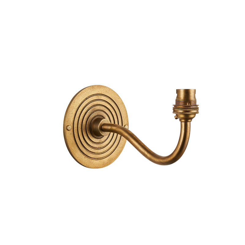 Endon 113593 Ripple Curve Wall Fitting