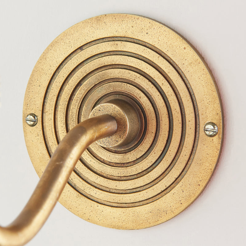 Endon 113593 Ripple Curve Wall Fitting