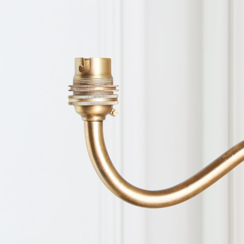 Endon 113593 Ripple Curve Wall Fitting