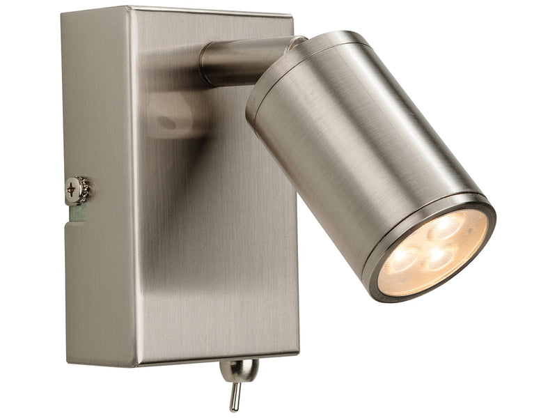 Firstlight Orion LED Wall Light (Switched) 3453BS