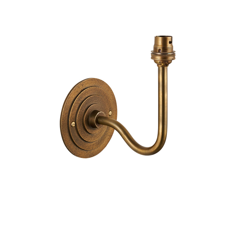 Endon 113602 Halo Swan Wall Fitting