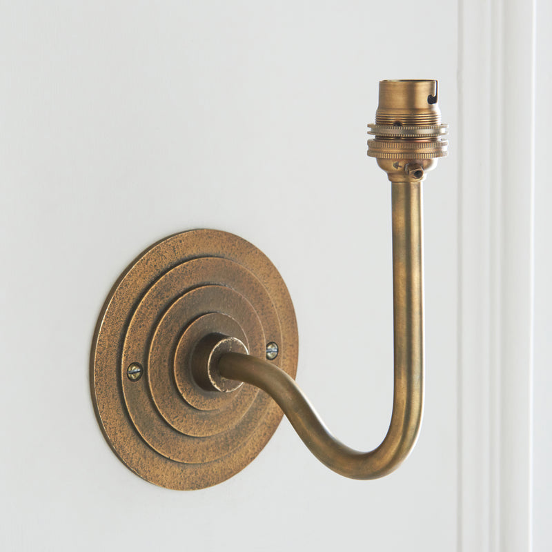 Endon 113602 Halo Swan Wall Fitting