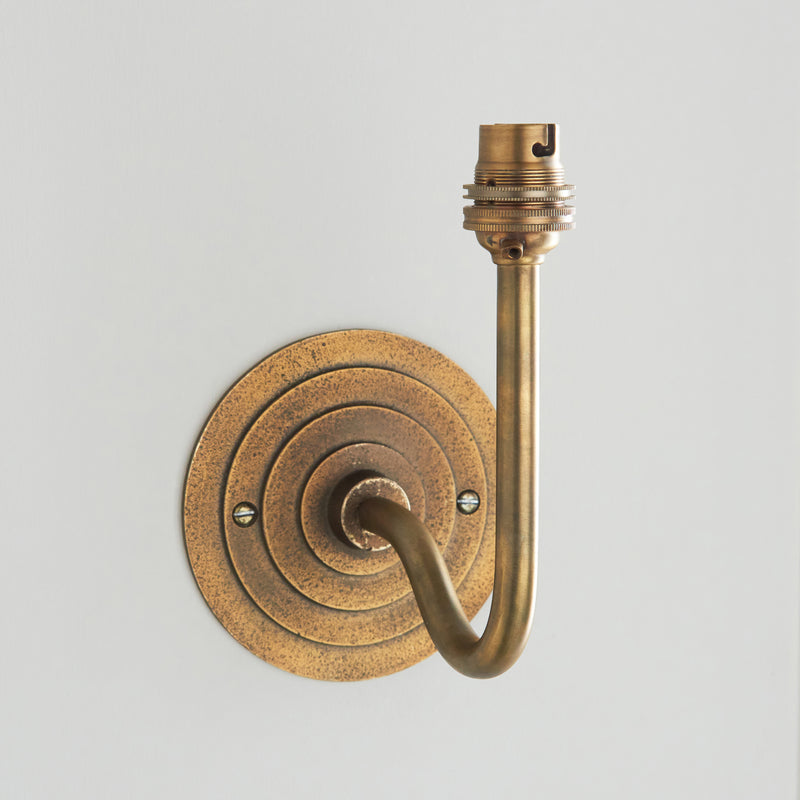 Endon 113602 Halo Swan Wall Fitting