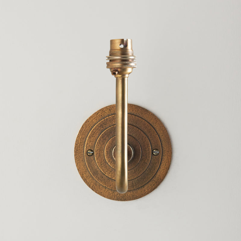 Endon 113602 Halo Swan Wall Fitting