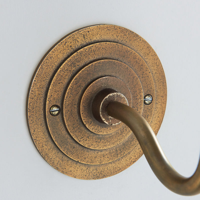 Endon 113602 Halo Swan Wall Fitting