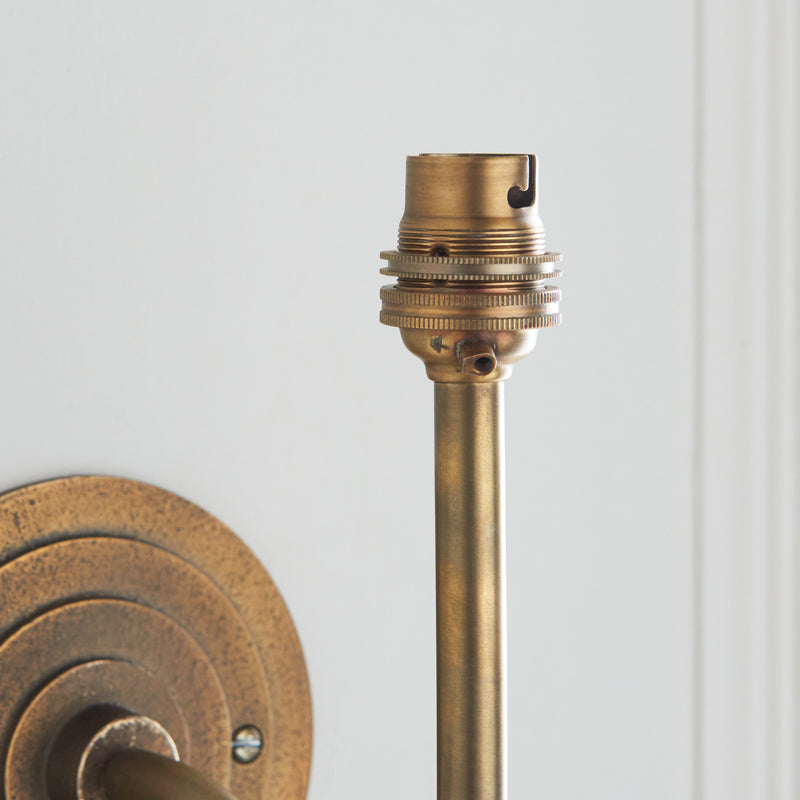 Endon 113602 Halo Swan Wall Fitting