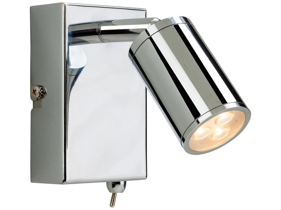 Firstlight Orion LED Wall Light (Switched) 3453CH