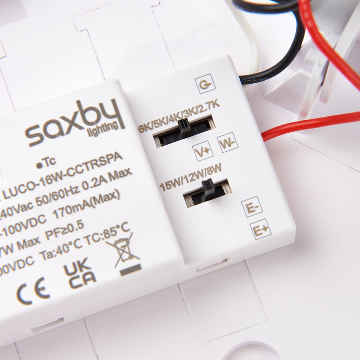 Saxby HeroULTRA standard IP65 15W - 113960