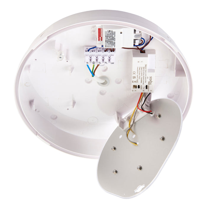 Saxby HeroULTRA microwave IP65 15W - 113961