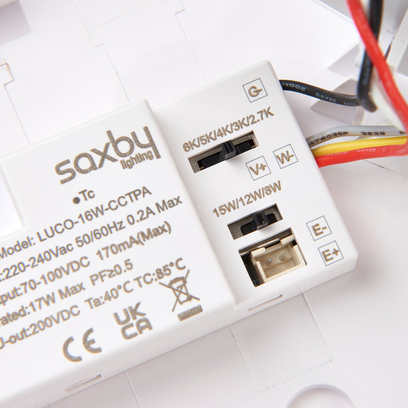 Saxby HeroULTRA microwave IP65 15W - 113961