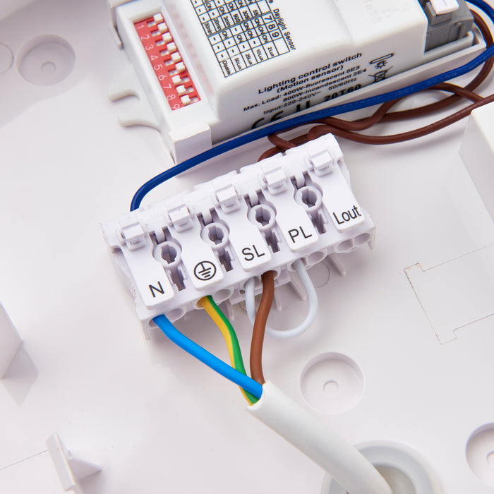 Saxby HeroULTRA microwave IP65 15W - 113961