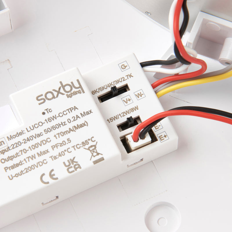 Saxby HeroULTRA emergency IP65 15W - 113962