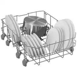 Beko DIS15020 Integrated Slimline Dishwasher - Bonus Superstore