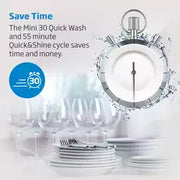 Beko DIS15020 Integrated Slimline Dishwasher - Bonus Superstore