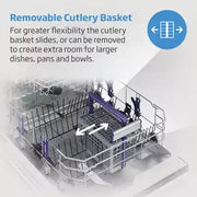 Beko DIS15020 Integrated Slimline Dishwasher - Bonus Superstore
