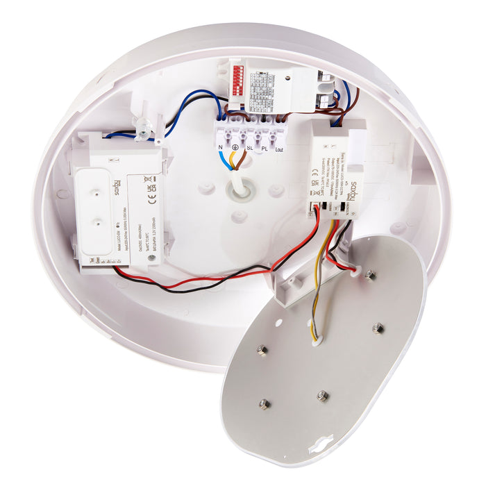 Saxby HeroULTRA microwave Emergency IP65 15W - 113963