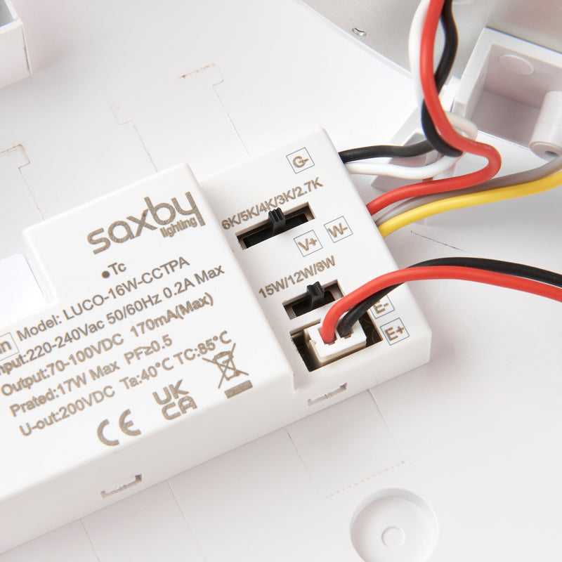 Saxby HeroULTRA microwave Emergency IP65 15W - 113963