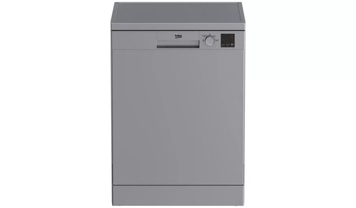 Beko DVN04X20S Standard Dishwasher - Silver - E Rated - Bonus Superstore