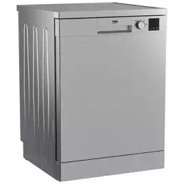 Beko DVN04X20S Standard Dishwasher - Silver - E Rated - Bonus Superstore