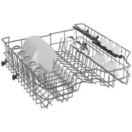 Beko DVN04X20S Standard Dishwasher - Silver - E Rated - Bonus Superstore