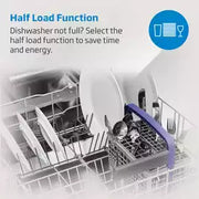 Beko DVN04X20S Standard Dishwasher - Silver - E Rated - Bonus Superstore