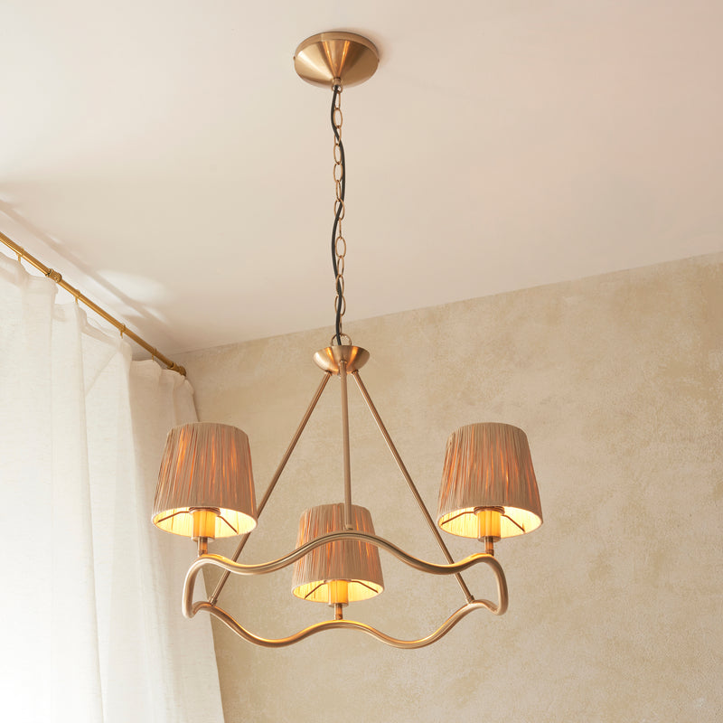 Wriggle 3lt Pendant - 114213
