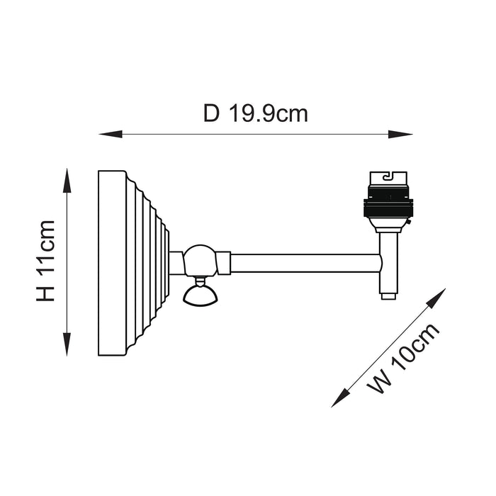 Obelisk Fold 1lt Wall - 115065