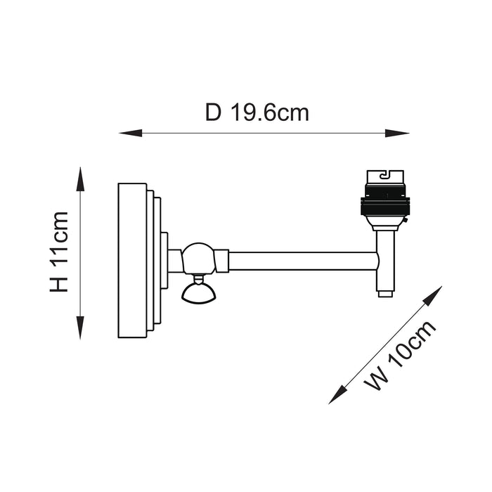 Step Fold 1lt Wall - 115073