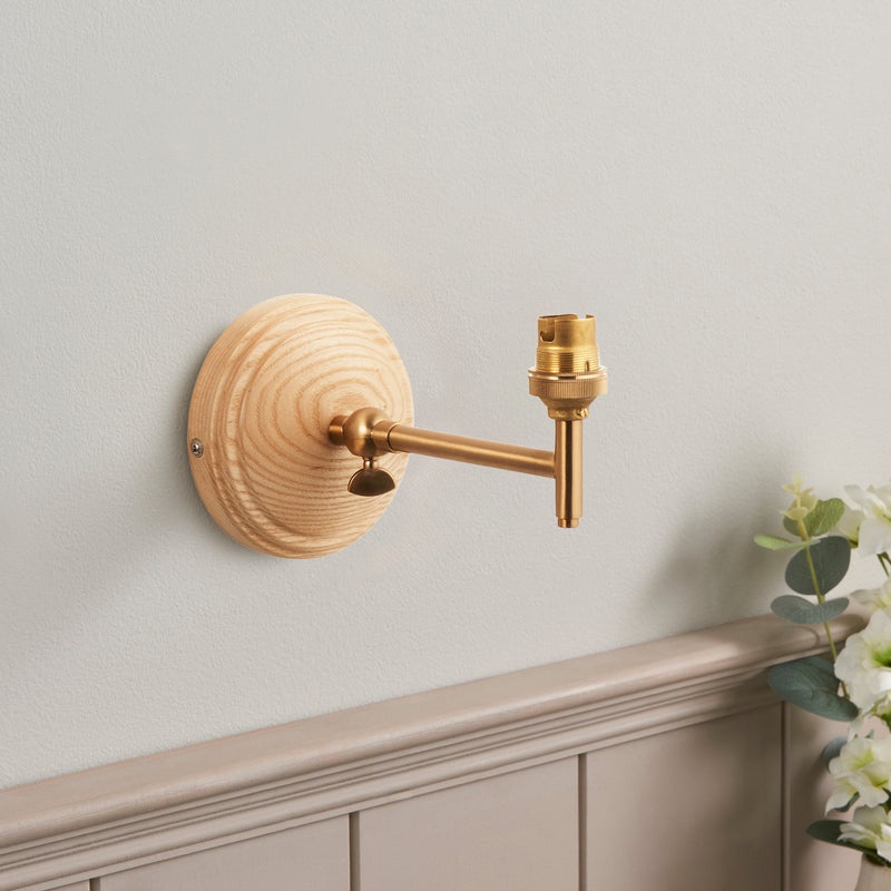 Wood Wing 1lt Wall - 115075