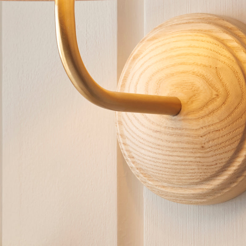 Wood Arc 1lt Wall - 115076